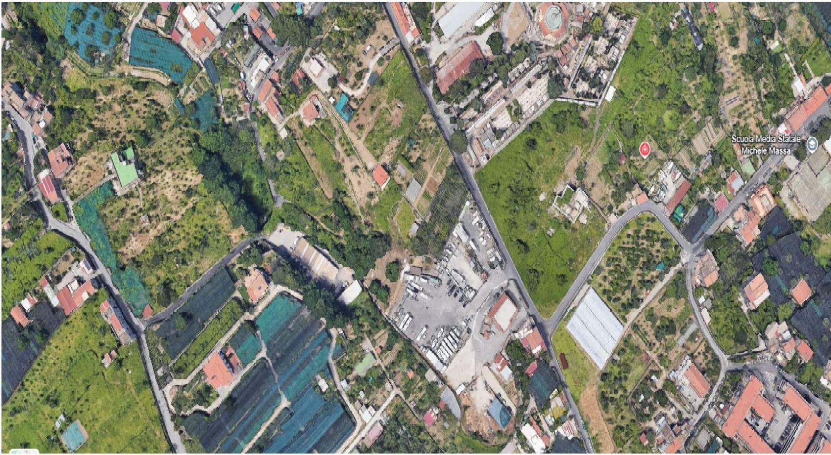 Magazzino, Via Gennaro Maresca, Piano di Sorrento