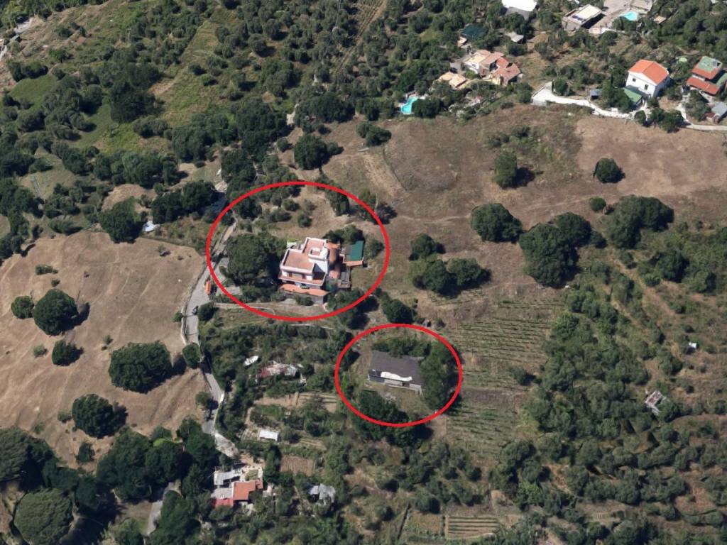 Villa, Via Casa Aprea, Massa Lubrense